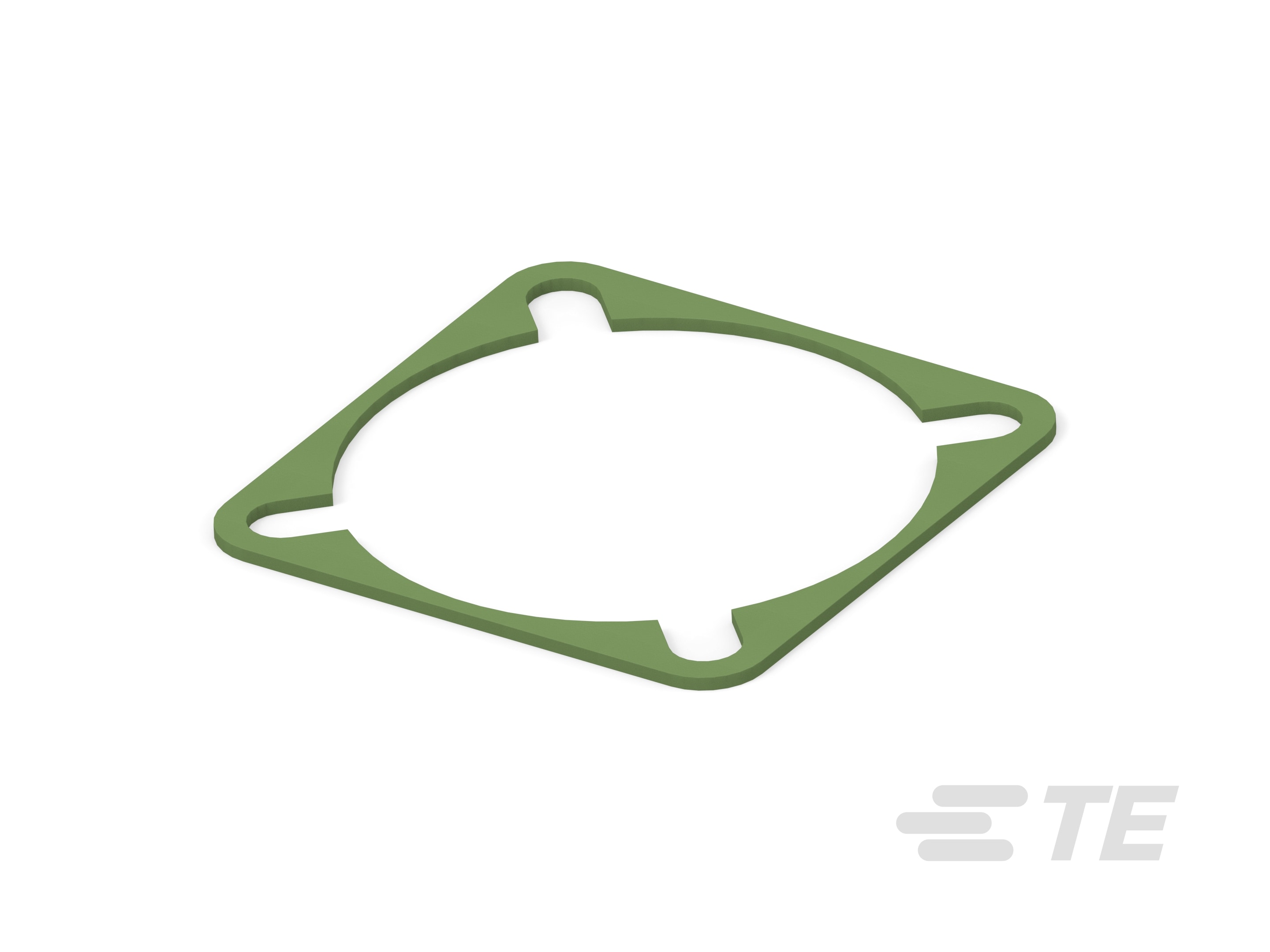 TE Connectivity, Kemtron 93 Circular Connector Seal Gasket, Shell Size 17 diameter 32.25mm for use with MIL-DTL-38999