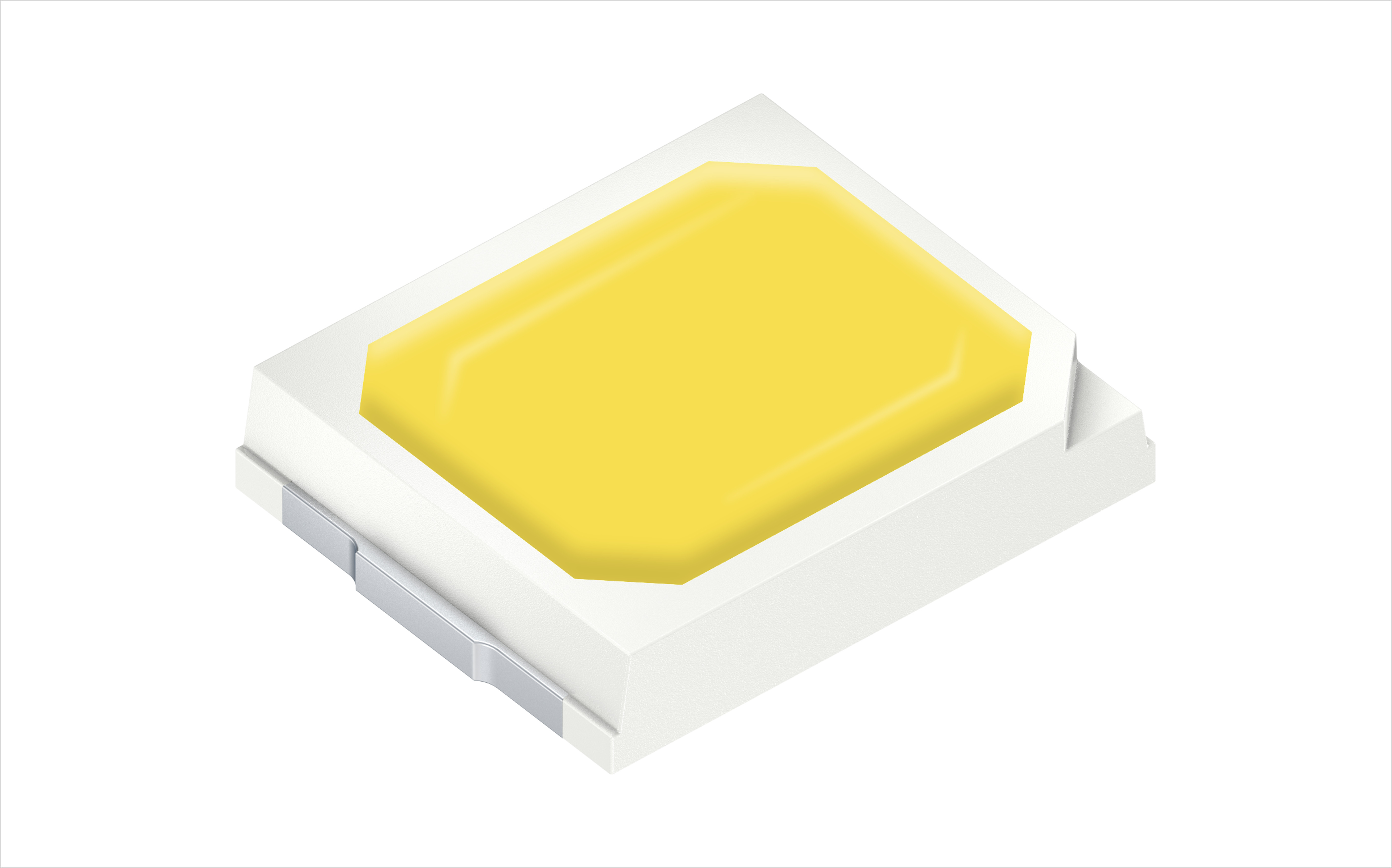 ams OSRAM6.4 V White LED  SMD, OSCONIQ E 2835 GW QTLQS1.LM-LVL1-XX51-1