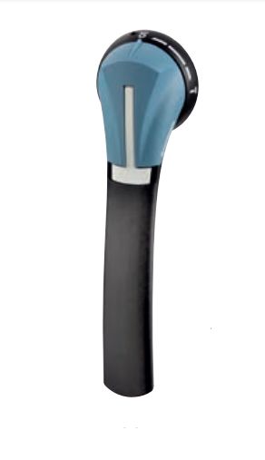 Socomec Black Rotary Handle, FUSERBLOC Series