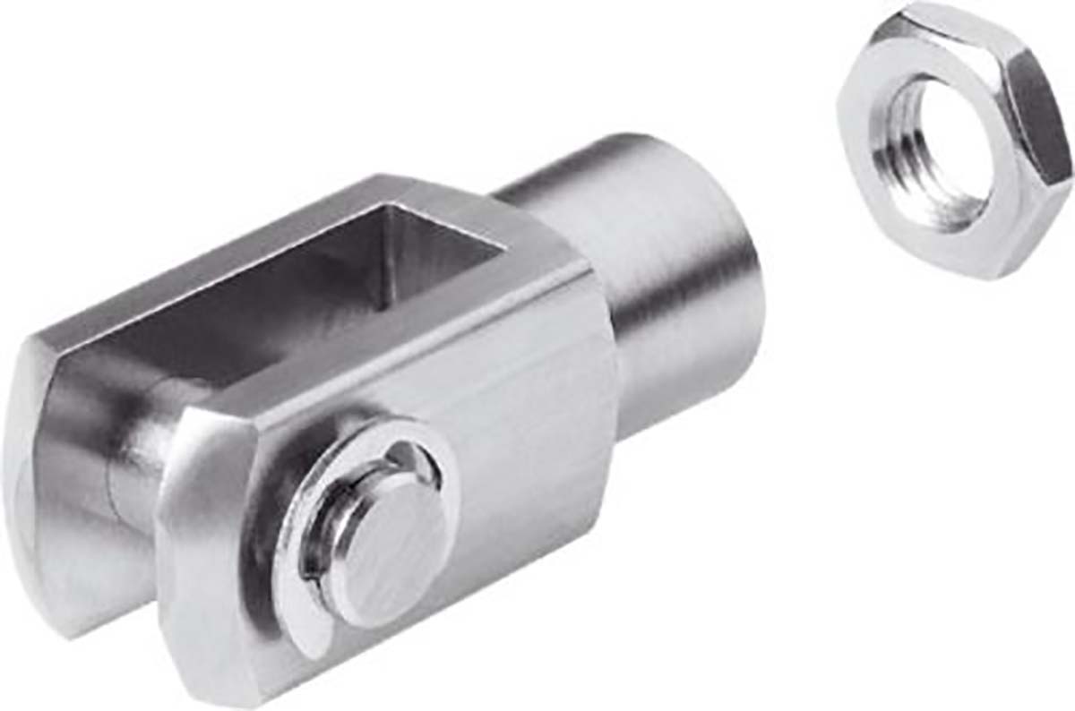 Festo Rod Clevis CRSG-M16X1,5, To Fit 16mm Bore Size