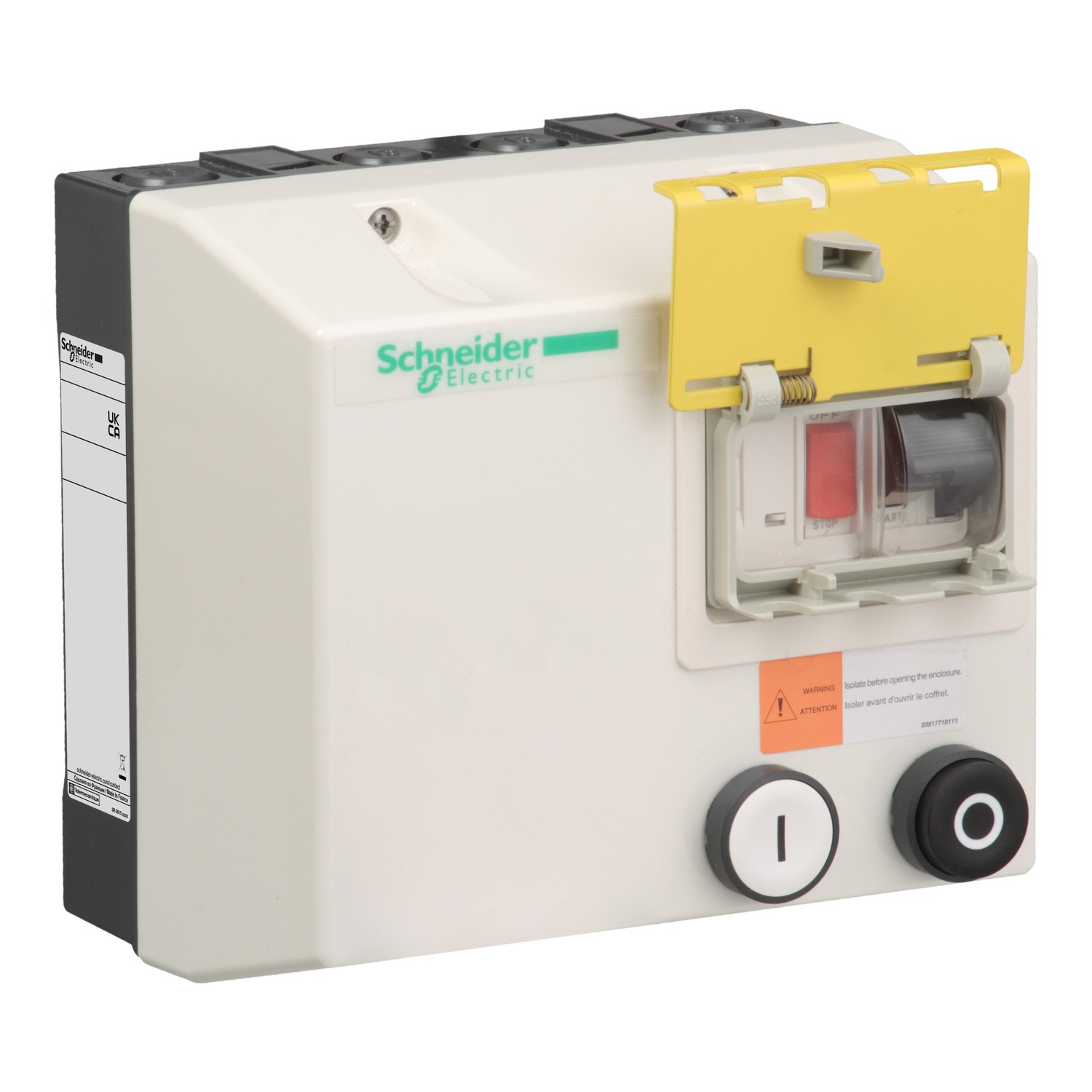 Schneider Electric Enclosure TeSys Series Motor Accessory for Use with Motor,DE1KS217A06A29