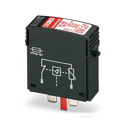 Phoenix Contact, VAL Surge Protection Plug 275 V AC Maximum Voltage Rating 40kA Maximum Surge Current
