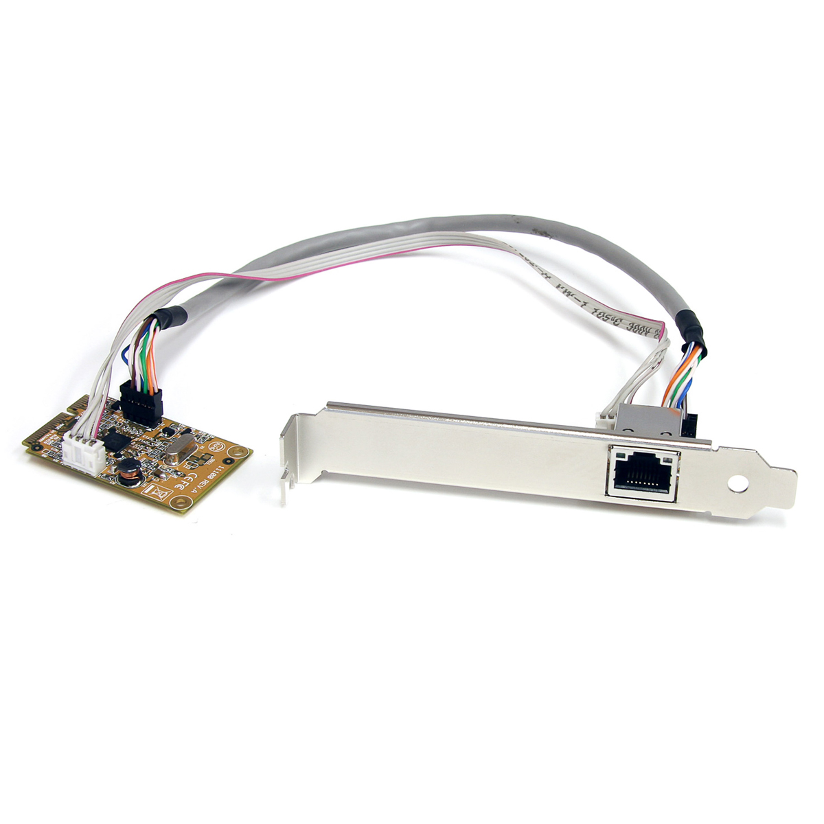 StarTech.com 1 Port Mini PCI RJ45 Network Card, 10/100/1000Mbit/s