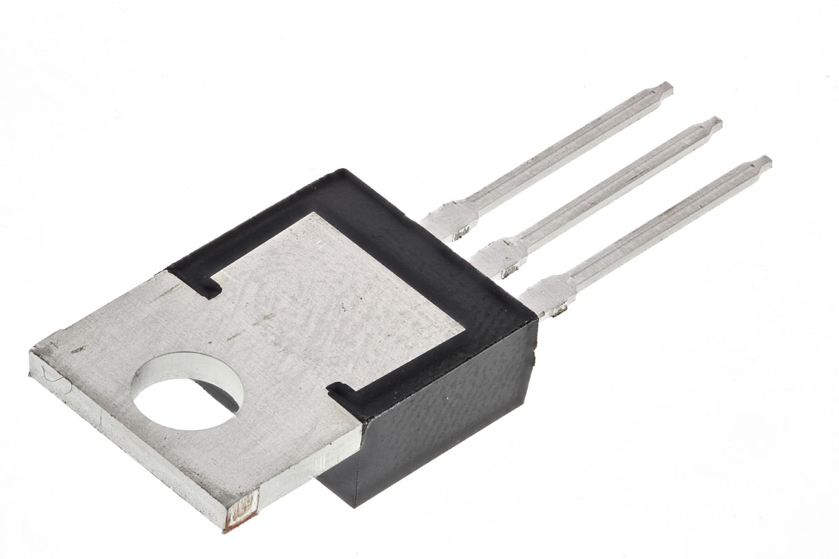 onsemi D45VH10G PNP Transistor, -15 A, -80 V, 3-Pin TO-220AB