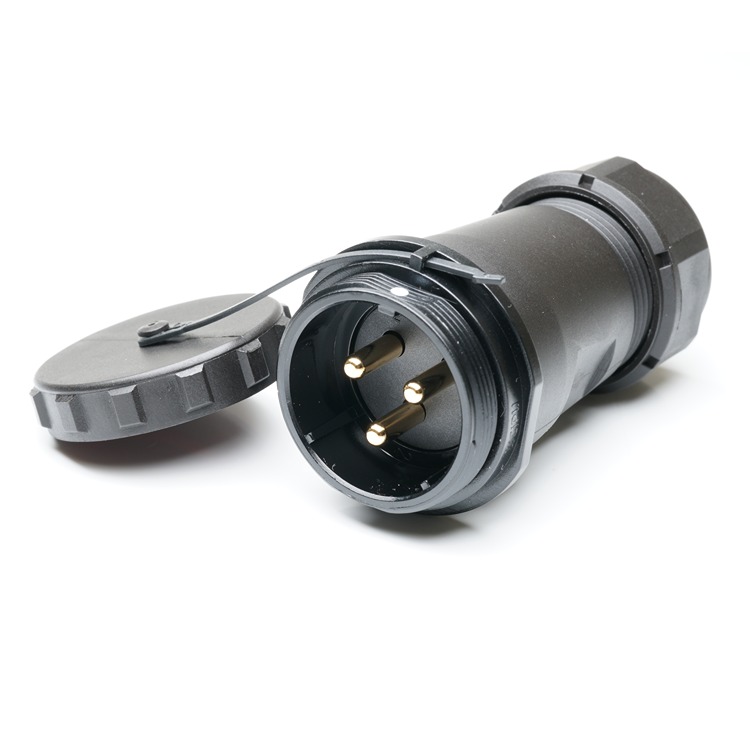 RS PRO Industrial Circular Connector, 3 Contacts, In-Line, SP29 Connector, Socket, Male, IP68, SP2911C Series
