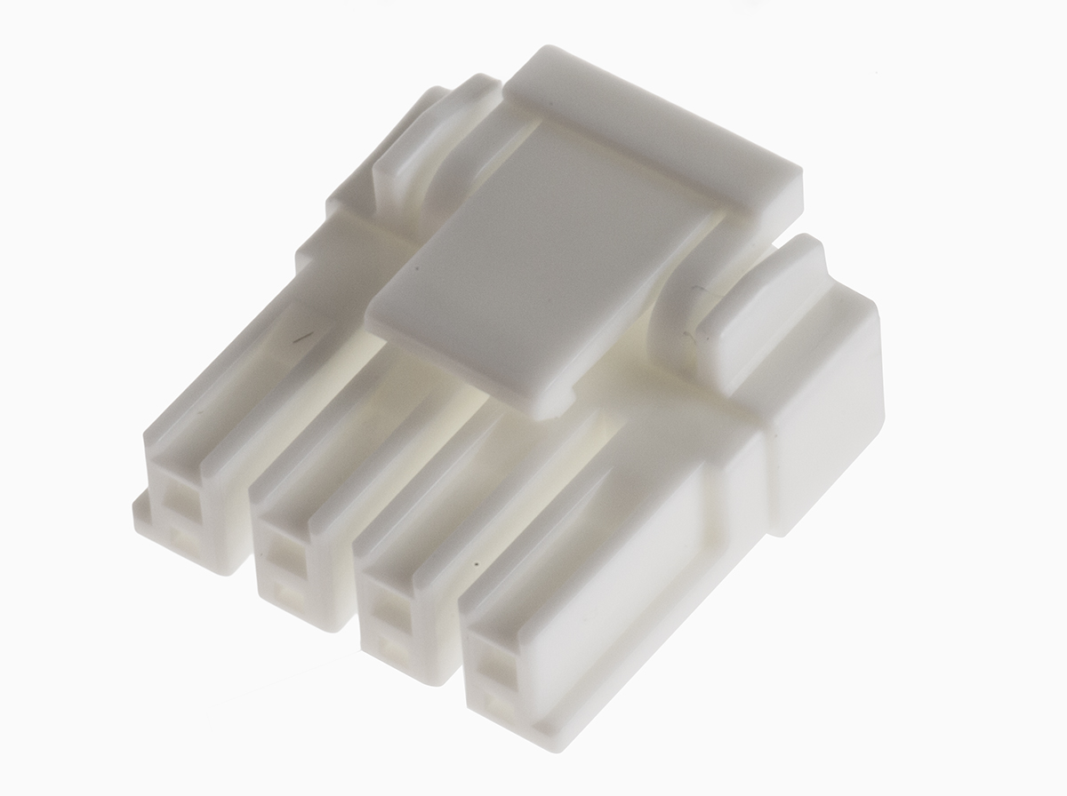 Hirose, EnerBee DF33C Female Connector Housing, 3.3mm Pitch, 4 Way, 1 Row