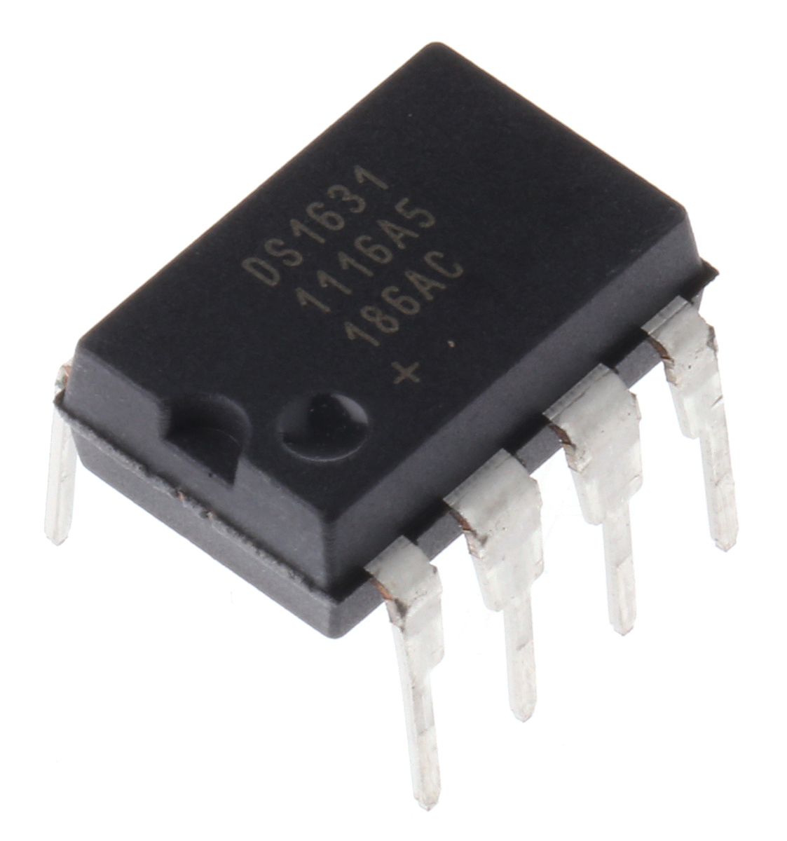 Maxim Integrated Temperature Sensor, Push-Pull Output, Through Hole Mount, Serial-I2C, SMBus, ±0.5°C, 8 Pins