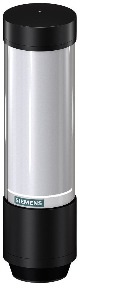 Siemens SIRIUS Series Clear Signal Tower, 9 Lights, 24 V