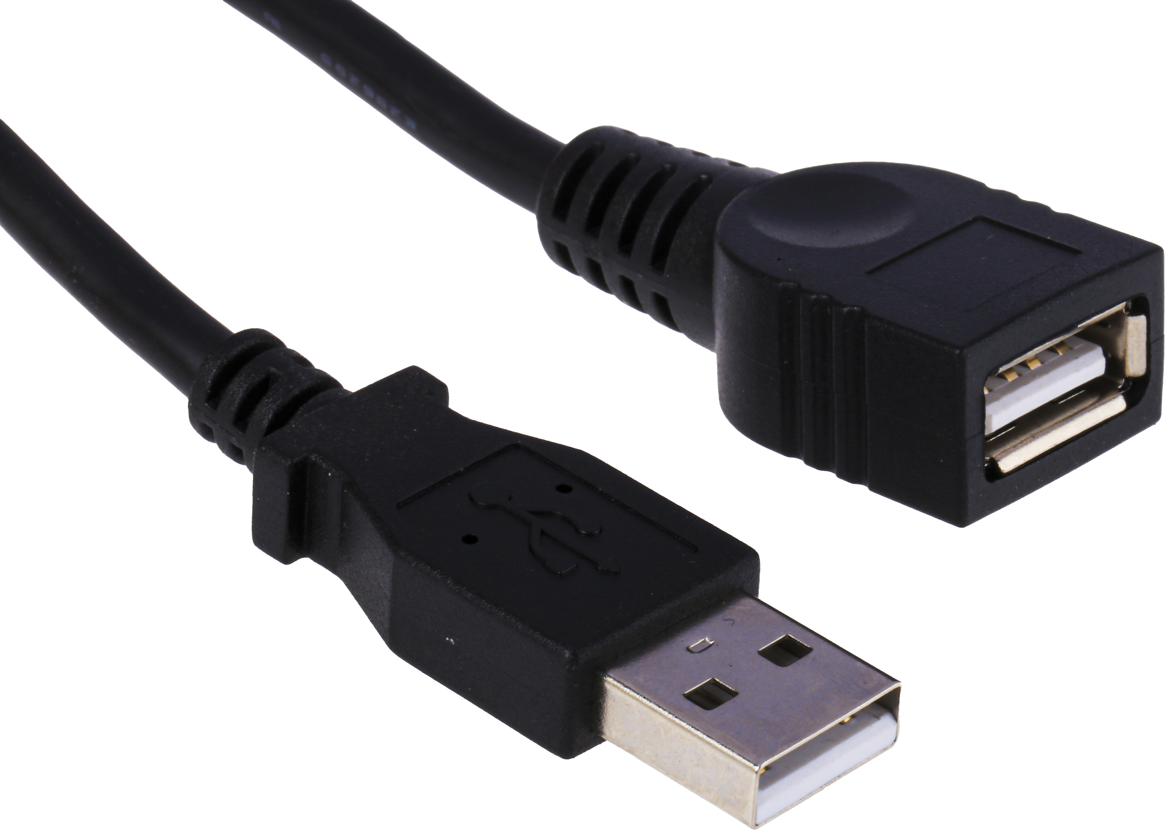 StarTech.com USB 2.0, Male USB A to Female USB A, 480Mbps, 1.8m