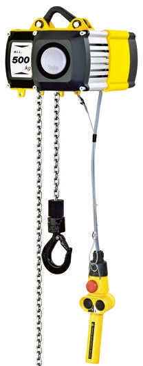 YALE Electrical 3m 500 kg Hoist, CPV 5-4
