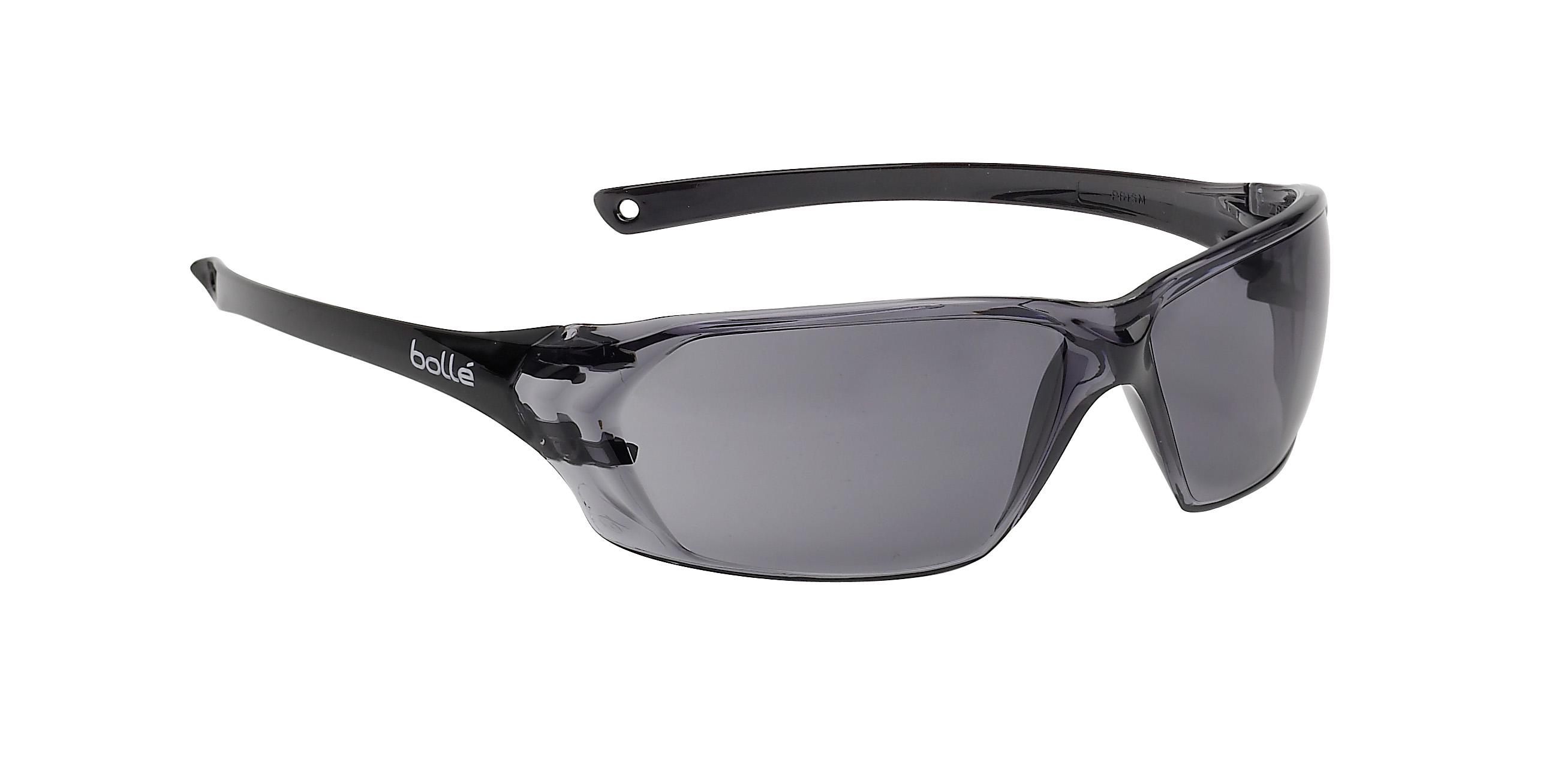 Bolle Safety PRISM Anti-Mist Safety Glasses, Smoke PC Lens
