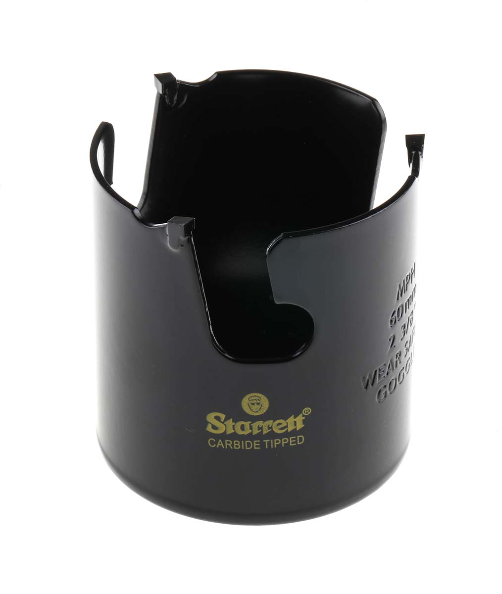 Starrett Steel 60mm Hole Saw
