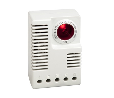 RS PRO Changeover Thermostat, 8A, 120V ac, -40 → 85°C