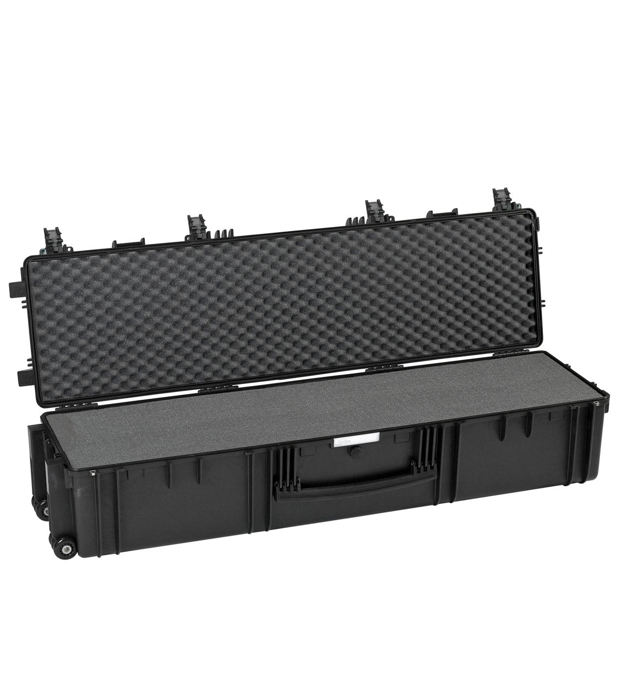 GT Line Mod. 13527.B Waterproof Watertight Case With Wheels, 1430 x 415 x 296mm