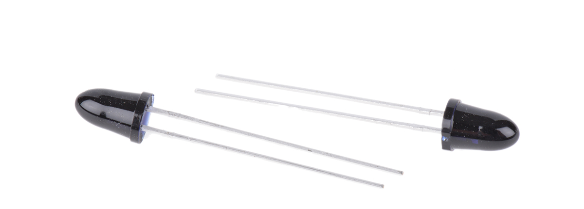 SFH 4555 ams OSRAM, 860nm IR LED, 5mm (T-1 3/4) Through Hole package