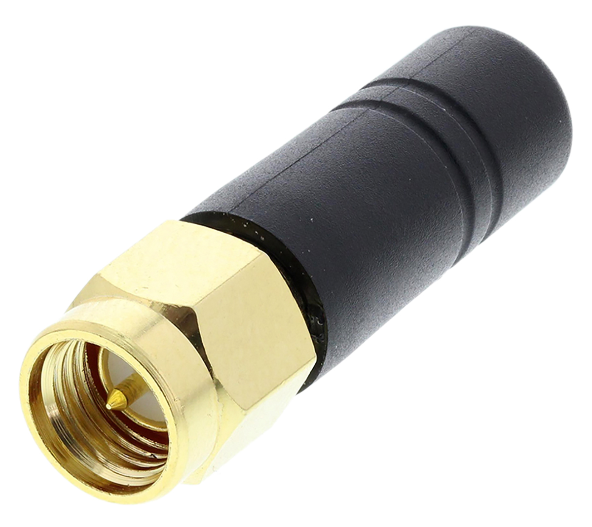 Microchip RN-SMA-S Stubby WiFi Antenna with SMA Connector, WiFi