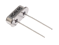 IQD 7.3728MHz Crystal Unit ±30ppm HC49/4H 2-Pin 11.05 x 4.7 x 4.1mm