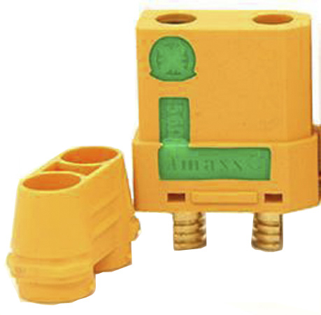 RS PRO Compact Power Connector Socket, 2P, 40A, 500 V dc