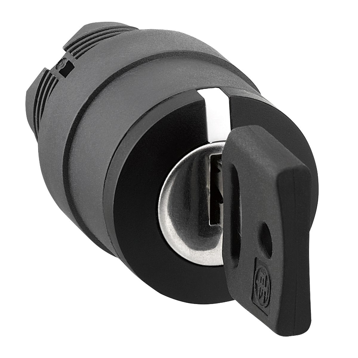 Schneider Electric Harmony XB5 3-position Key Switch Head, Latching, 22mm Cutout