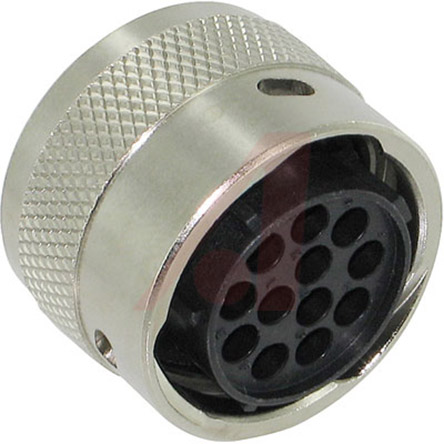 Souriau Sunbank by Eaton Circular Connector, 12 Contacts, Cable, Standard Connector, Socket, Female, IP65, UTG Series