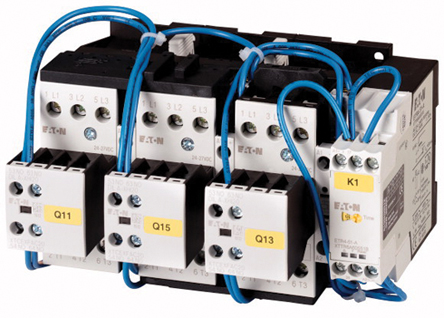 Eaton Contactor, Star Delta, 15 kW, 400 V ac