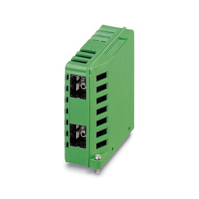 Phoenix Contact FL IF 2POF SCRJ-D Series Network Hub, 100Mbit/s Transmission, 48V dc