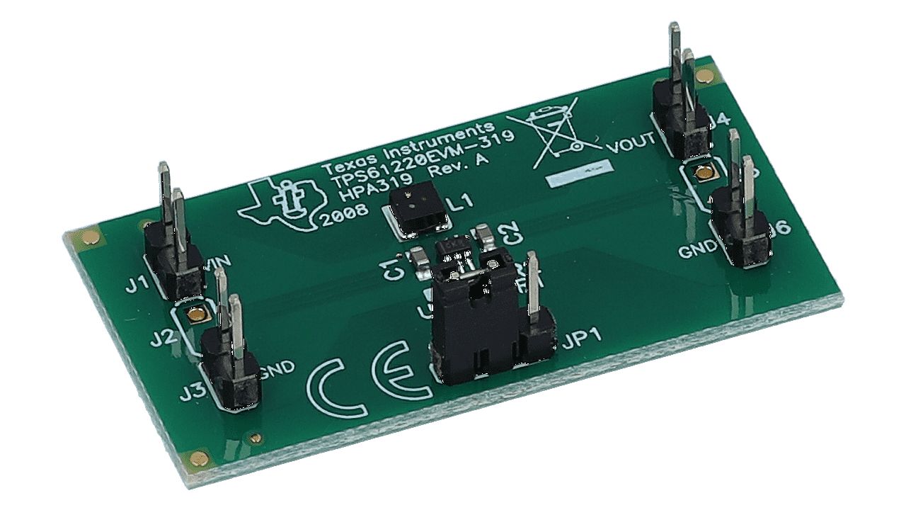 Texas Instruments Evaluation Module Boost Converter for TPS61220 for TPS61220