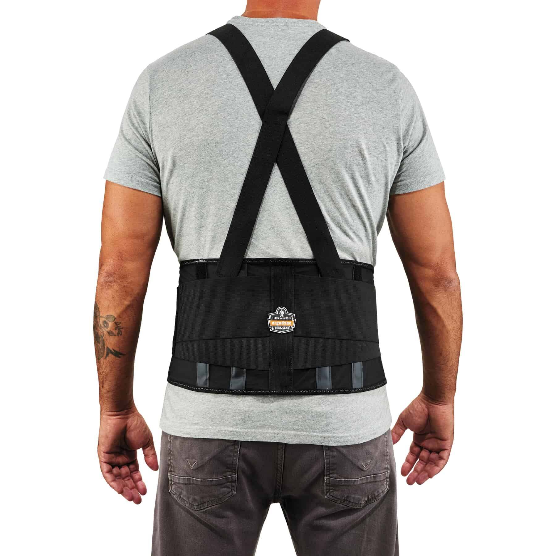 Ergodyne Black Back Support Belt