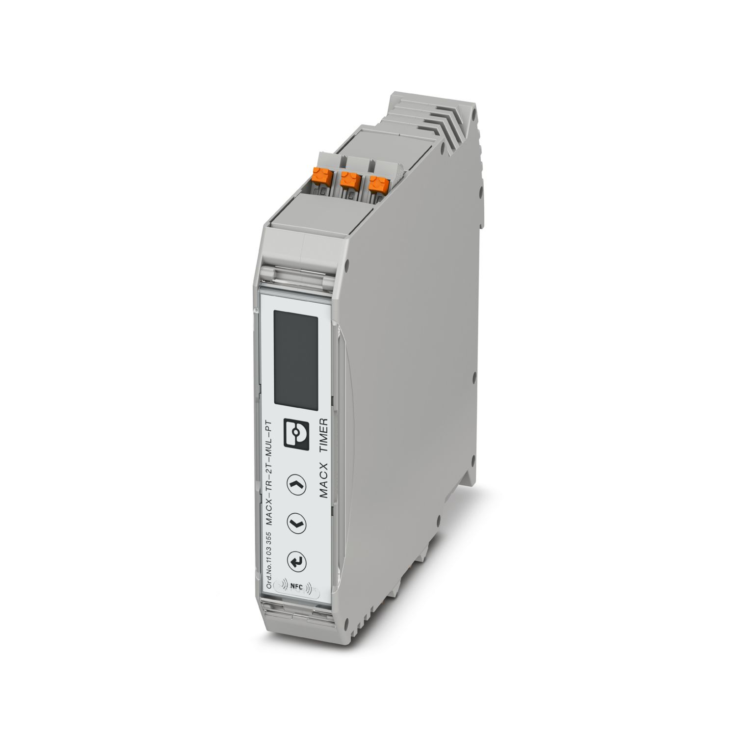 Phoenix Contact DIN Rail Mount Timer Relay, 24 → 240V ac/dc, 2-Contact, 0.01 → 59999min, DPDT
