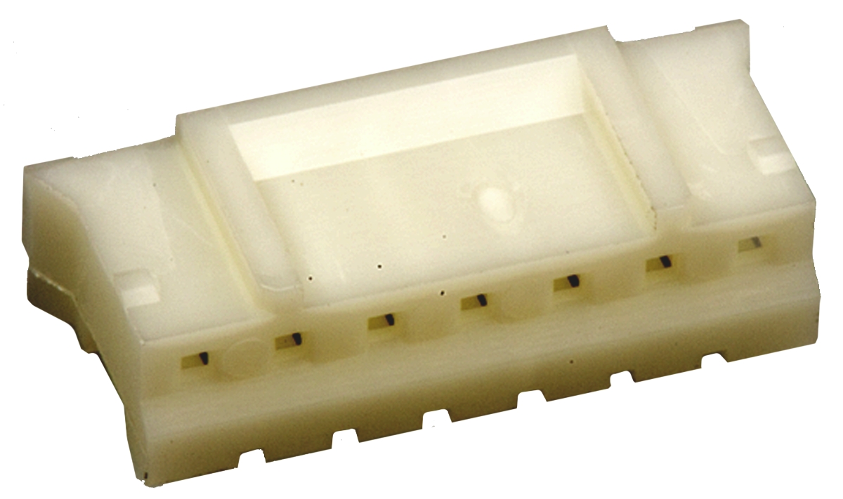 JST, PHR Female Connector Housing, 2mm Pitch, 7 Way, 1 Row