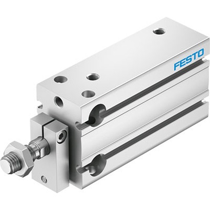 Festo Pneumatic Compact Cylinder - 4840820 20 mm Bore, 50 mm DPDM Series, Double Acting Acting