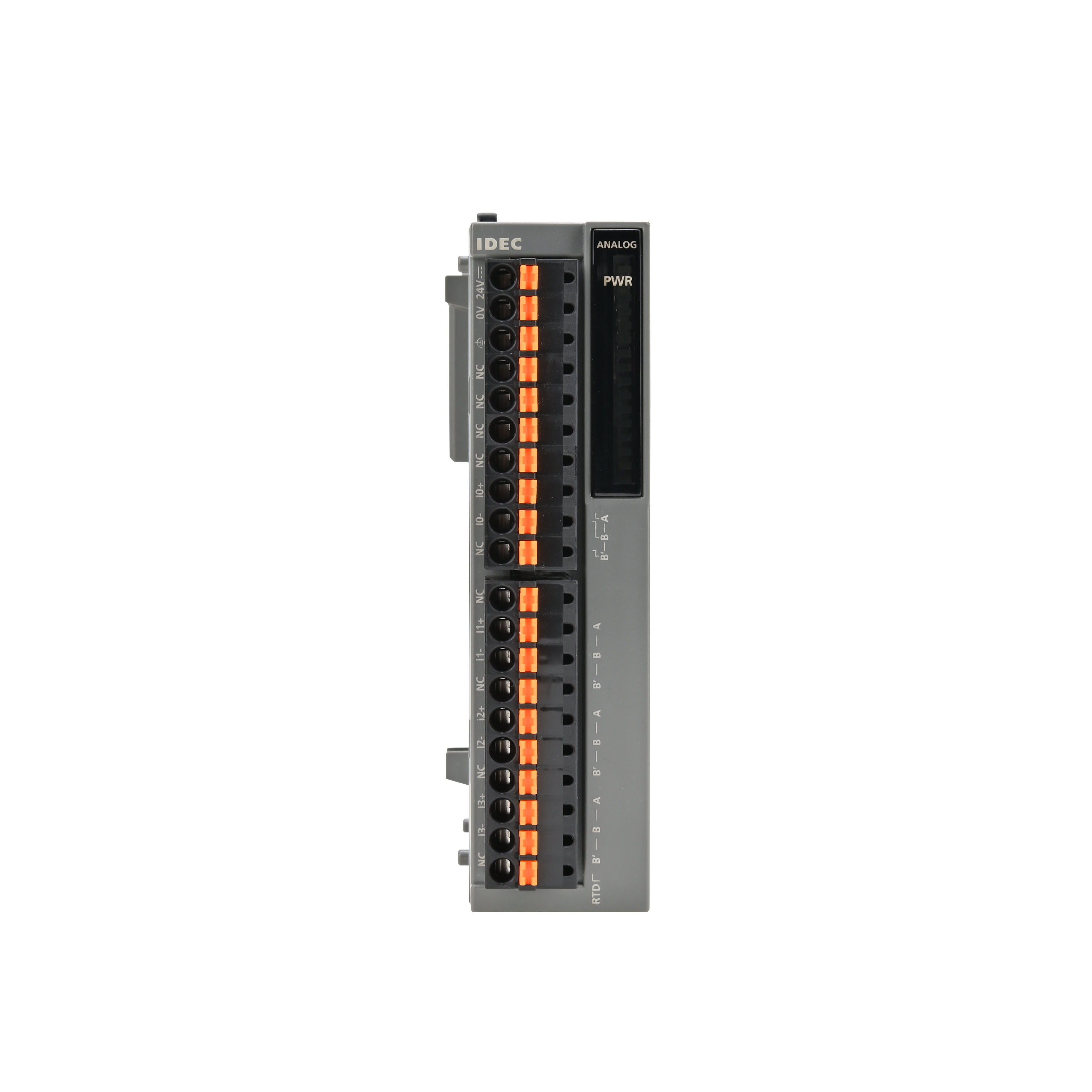 Idec FC6A Series PLC Expansion Module for Use with FC6A PLC, Analog, 24 V dc