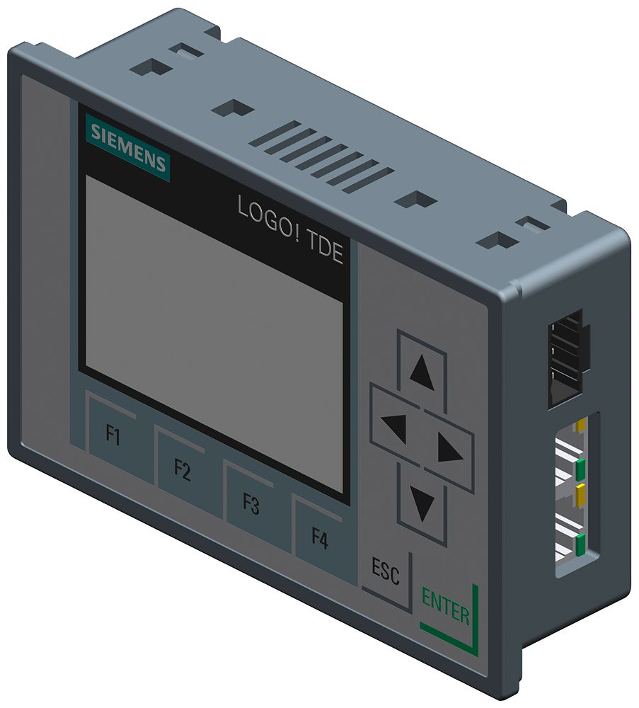 Siemens SIPLUS LOGO Series Display Module for Use with LOGO 8 and Higher, 24 V ac, V dc