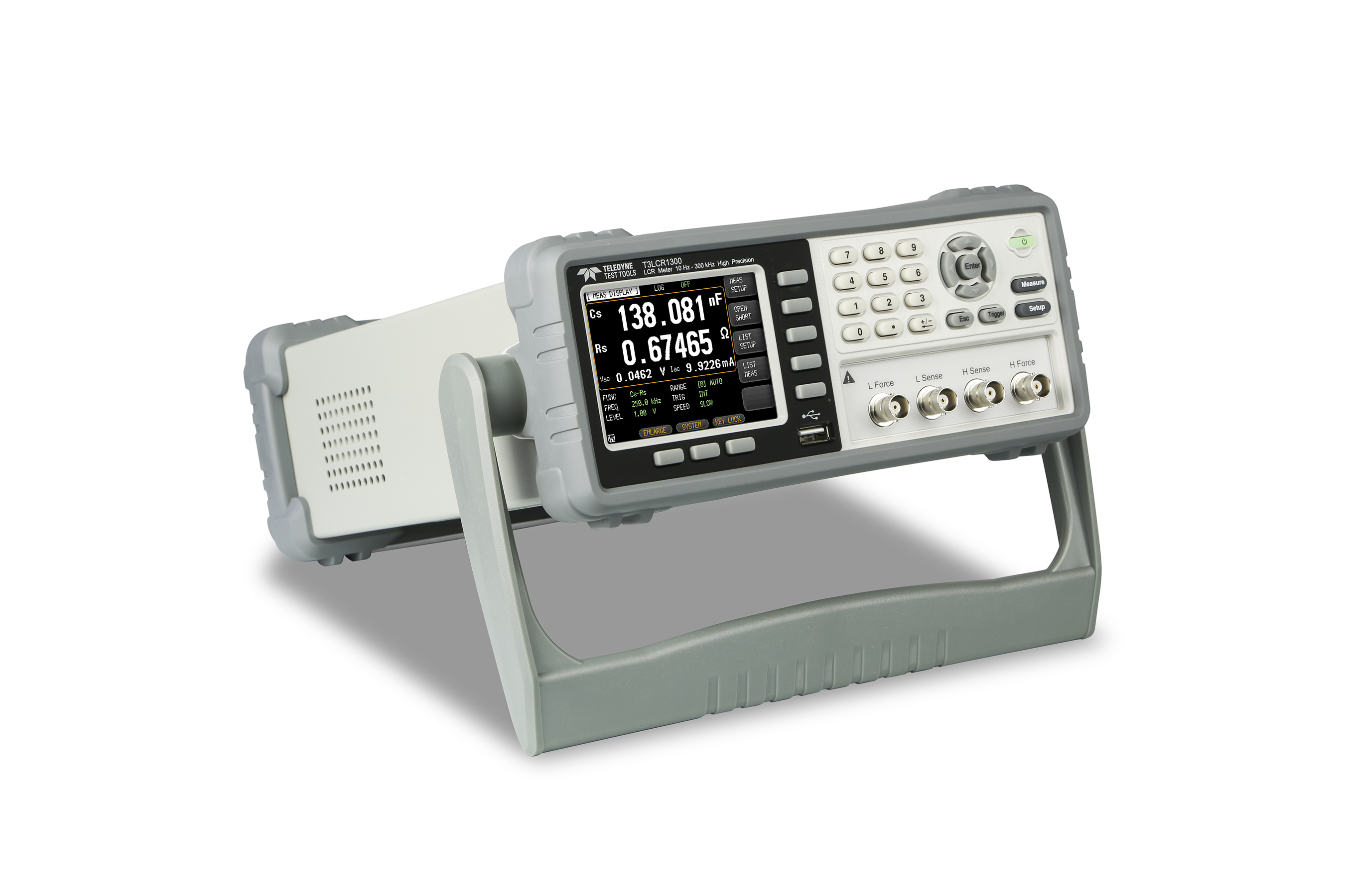 Teledyne LeCroy T3LCR1100 Bench LCR Meter 9.9mF, 99 MΩ, 9.999kH