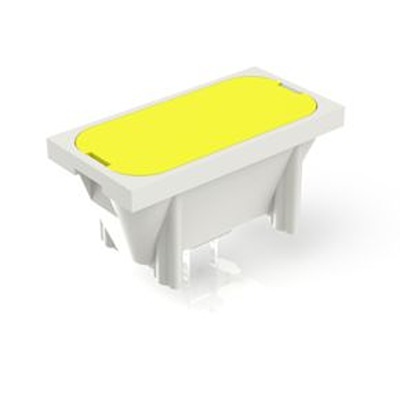 RAFI Yellow Tactile Switch 9.5mm Fixed