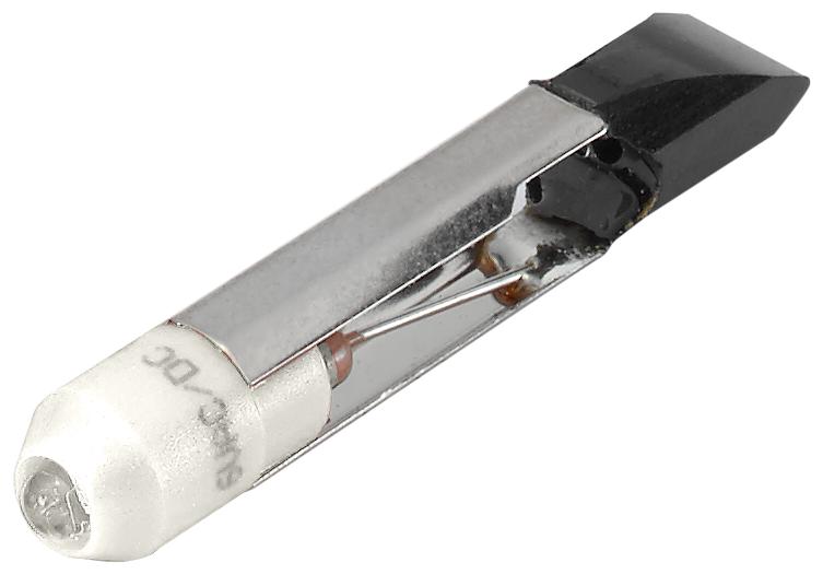 EAO White LED LED Reflector Bulb, 28V ac/dc, 750mcd