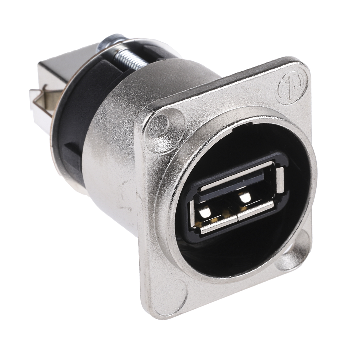 Neutrik USB A Female to USB B Adapter