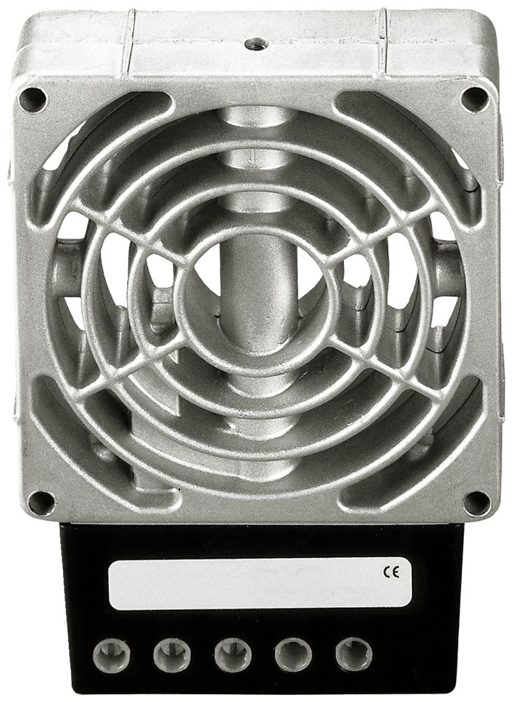 Siemens 8MR2140-2B 200W Fan Heater, DIN Rail