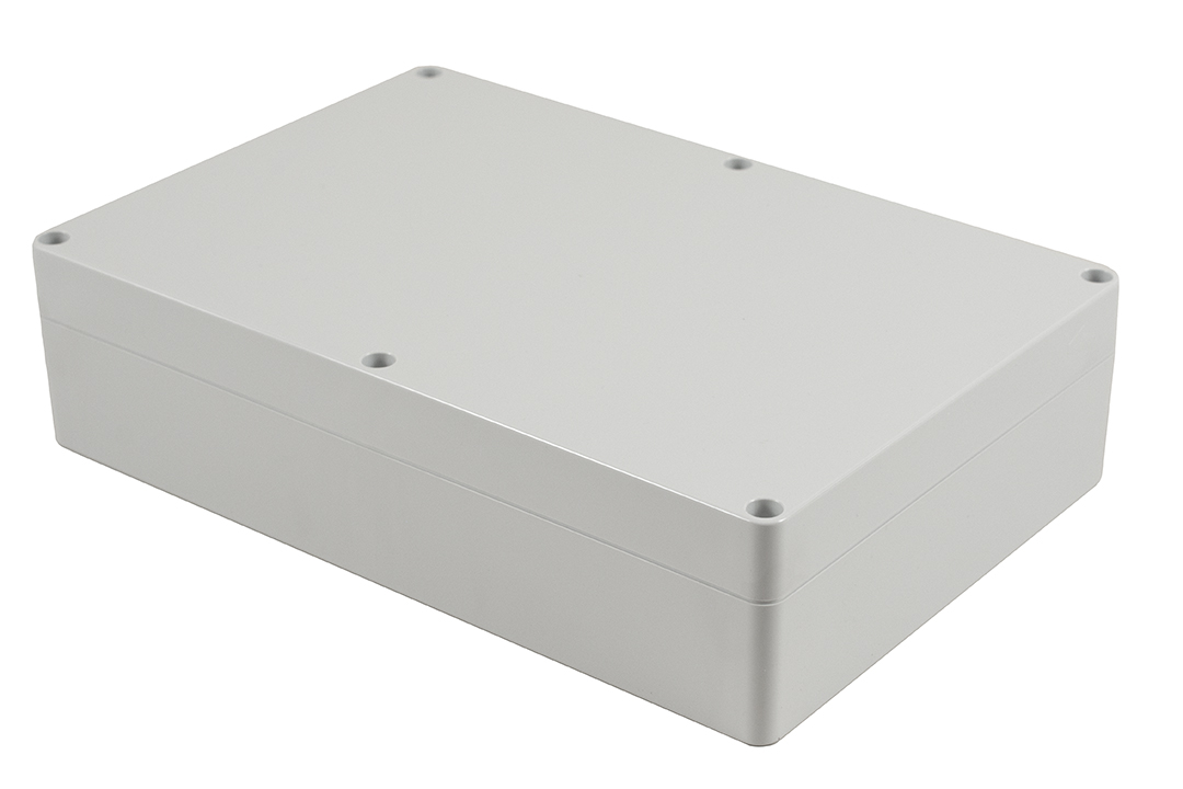 Hammond 1554 Series Polycarbonate Enclosure, IP68, 9.4 x 6.3 x 2.36in