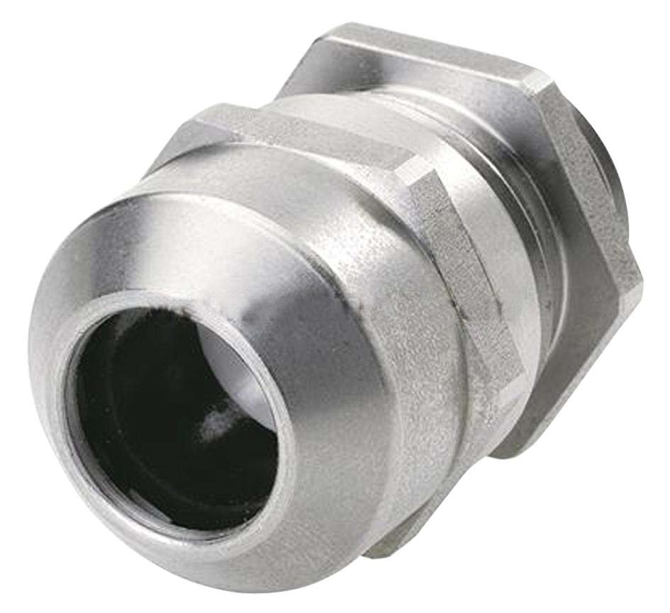 HARTING Han CGM-M Series Metallic Metal Cable Gland, M40 Thread, 20mm min., 32mm max., IP68
