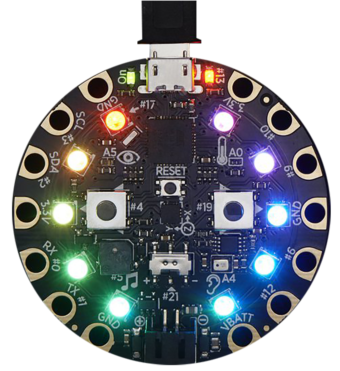 ADAFRUIT Circuit Playground Classic MCU Development Board 3000
