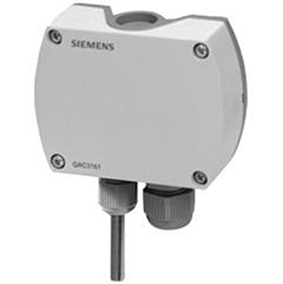 Siemens Temperature Sensor RTD Sensor, Cable Gland, ± 0.9 +50°C Max