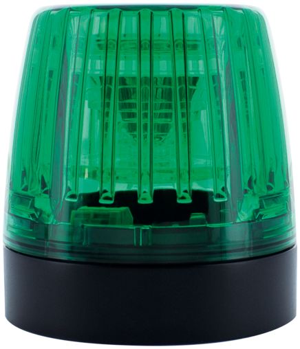 Murrelektronik Limited 4000-76056 Series Green Beacon, 24 V dc, LED Bulb, IP65