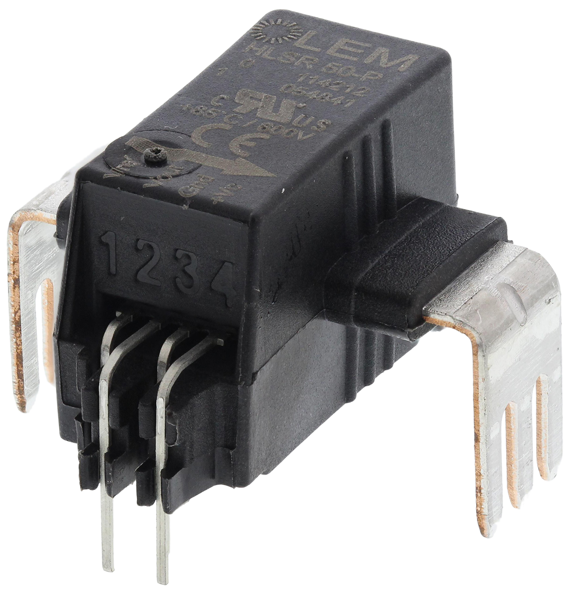 LEM HLSR Series Current Transformer, 125A Input, 125:1, 50 A Output, 4.5 → 5.5 V