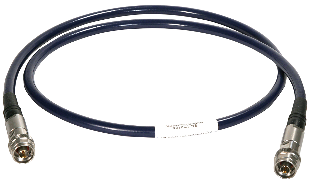 Huber+Suhner ST18A Series Male Type N to Male Type N, 1.5 m 50 Ω