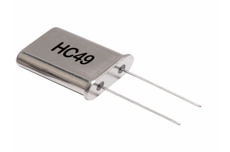 IQD 12MHz Crystal Unit ±20ppm 2-Pin