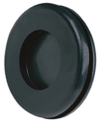 Essentra DG Black PVC 19mm Cable Grommet for Maximum of 15.9mm Cable Dia. DG-15512