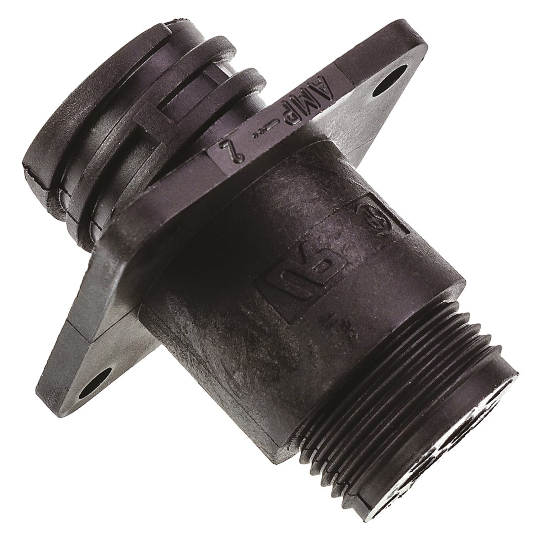 TE Connectivity 4 Way Cable Mount Circular Connectors Receptacle