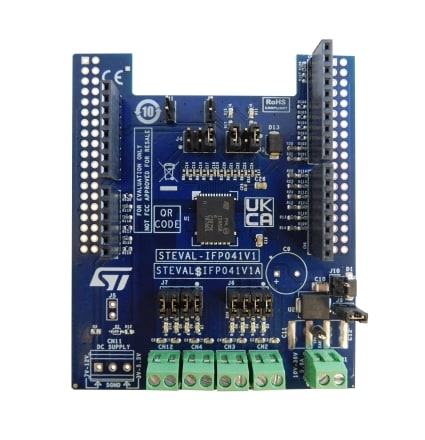 STMicroelectronics Industrial Digital Output Expansion Board Evaluation Kit for ISO808 for STM32 Nucleo