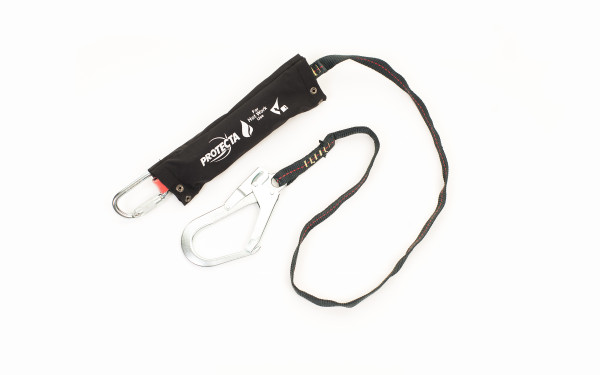 3M Shock Absorbing Lanyard Karabiner Single